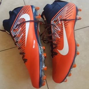 NIKE VAPOR UNTOUCHABLE 2 TD MID ORANGE FLYWEAVE.